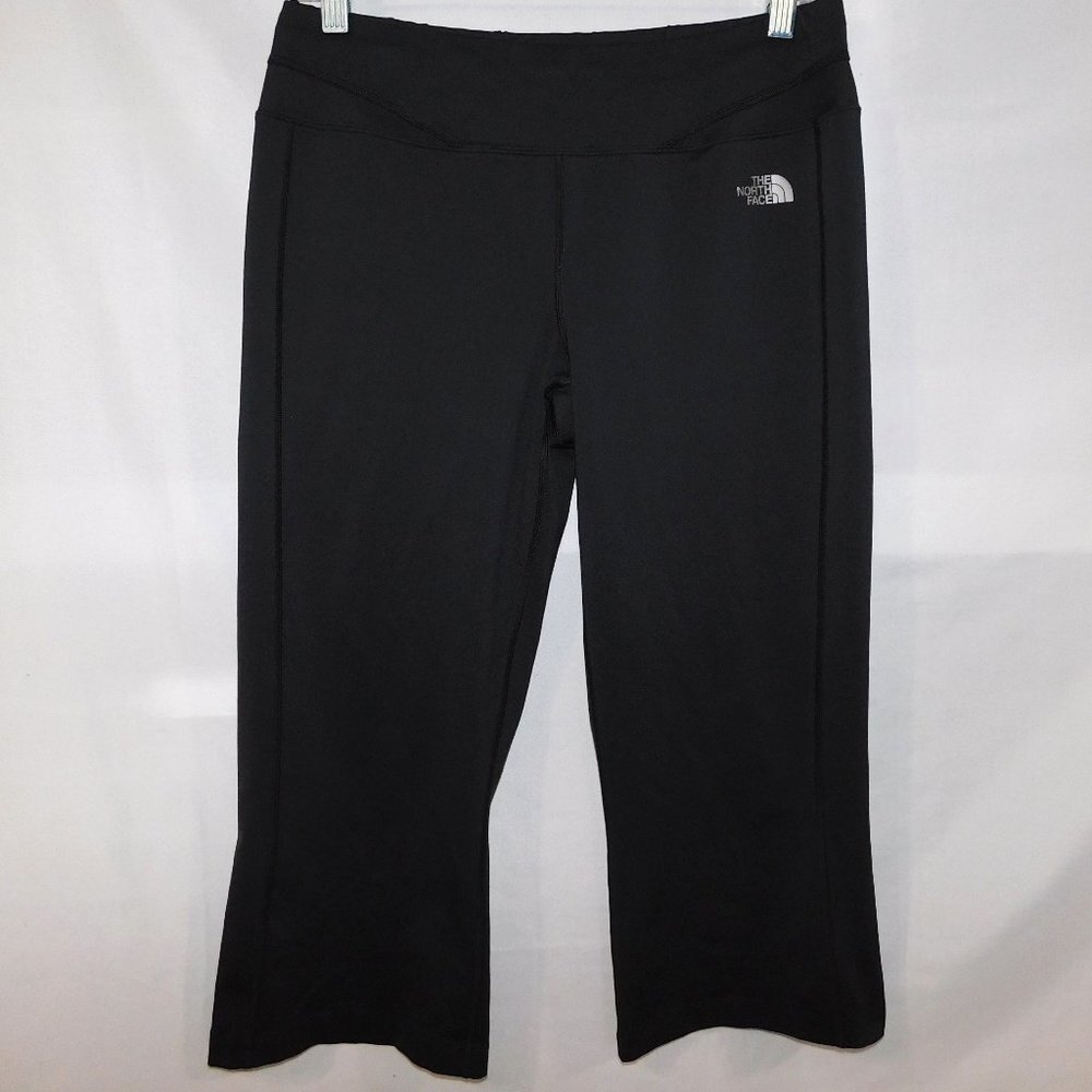 The North Face Vaporwick Black Capri Leggings Womens M